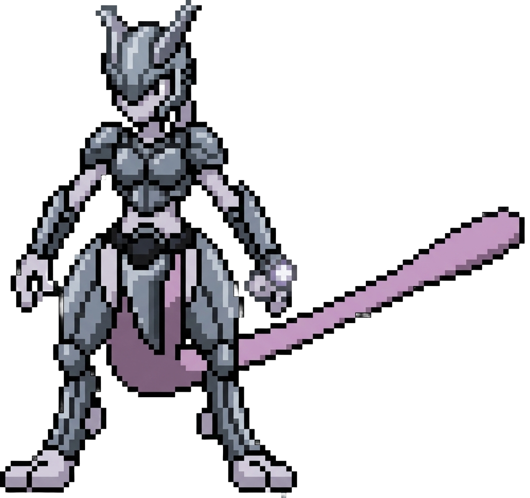 Armor Mewtwo